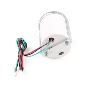 Universeller 2'' 52mm Auto-Drehzahlmesser mit Rauchglas, weißer LED, 0-8000 U/min Anzeige, Messgerät und Zeiger - Product Image 5