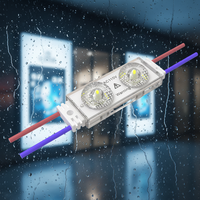 Module LED haute tension AC110V AC220V avec lentille, étanche IP67 pour enseignes et caissons lumineux