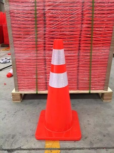 900mm 90cm lớn đường giao thông nón <span class=keywords><strong>PVC</strong></span> giao thông nón với dải phản quang - Product Image 6