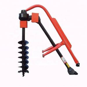 Tarière manuelle à 3 points pour tracteur, haute productivité, pour creuser des trous de poteaux - Product Image 2