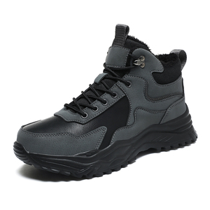 Botas de Senderismo Duraderas Antideslizantes, Botas de Nieve Impermeables y Gruesas para Trekking al Aire Libre, Zapatos Casuales Cálidos y Cómodos para Invierno - Product Image 3