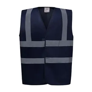 China Supplier Manufacturers Custom High Visibility High Quality Safety Reflective Traffic Vest