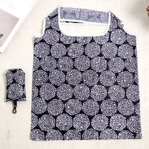 Bolsas de Compras Plegables de Gran Capacidad, Ecológicas, de Poliéster, con Impresión Personalizada, Bolsas Portátiles - Product Image 2