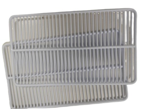 Estante <span class=keywords><strong>de</strong></span> Almacenamiento <span class=keywords><strong>de</strong></span> Alambre para Refrigerador Comercial con Revestimiento Antioxidante - Product Image 6