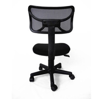 Chaise de bureau ergonomique pivotante en maille pour visiteur avec repose-pieds, à bon prix, le moins cher