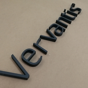 Letrero de Pared Acrílico para Tienda, Logotipo de Empresa, Letrero de Pared para Oficina, Logotipo LED 3D Personalizado - Product Image 1