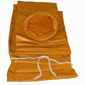 Công nghiệp nặng nhiệm vụ PE linh hoạt xoắn ốc đường hầm thông gió Hose không cách nhiệt áp lực dương ống xả cho điều hòa - Product Image 1