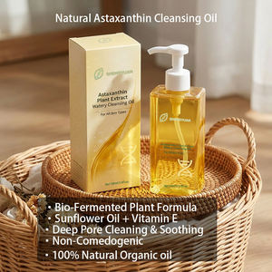 Huile Nettoyante Antioxydante à l'Astaxanthine Fermentée en Gros, Démaquillant Waterproof en Vrac, Fournisseur de Soins de la Peau à Marque Privée - Product Image 3