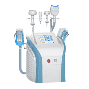 <span class=keywords><strong>Appareil</strong></span> de Cryo-sculpture à 360° pour la gestion du poids par congélation des graisses, Cavitation 40K, RF Visage et Corps, avec poignée Grande et Moyenne Taille - Product Image 2