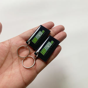 13.56MHz URL lập trình NFC Epoxy tag tùy chỉnh in Epoxy RFID Thẻ tag với vòng kim loại để kiểm soát truy cập - Product Image 5