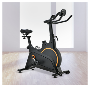 <span class=keywords><strong>Vélo</strong></span> d'appartement <span class=keywords><strong>compact</strong></span> à résistance magnétique, entraînement par courroie silencieux, pour cyclisme d'intérieur, vente en gros ODM, direct usine - Product Image 1