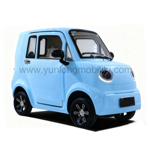 Coche Eléctrico de Nueva Energía EEC L6e Yunlong <span class=keywords><strong>Q5</strong></span> RWD Mini con Cámara Trasera Única, Luces LED, Sedán para Personas Mayores Sin Licencia de Conducir - Product Image 2