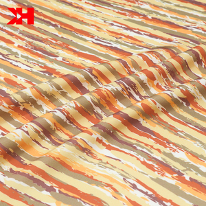 Tùy Chỉnh 100Polyester Vải Dệt May Chất Liệu Giá Mỗi Sân Bán Buôn In Voan In Kỹ Thuật Số Vải Cho Áo Sơ Mi - Product Image 2