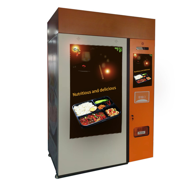 Hot Food Snack Vending Machine