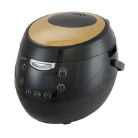 Marmite à Perles Commerciale Transfrontalière 5L, Cuiseur de Perles de Tapioca pour Bubble Tea, Grande Capacité, Entièrement Automatique et Sans Effort