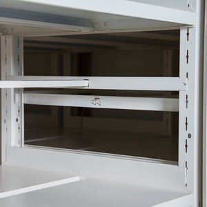 <span class=keywords><strong>Biblioteca</strong></span> Oficina Archivador móvil Estantería compacta Estantes masivos <span class=keywords><strong>de</strong></span> acero con riel - Product Image 6