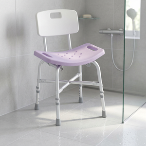 Silla de Ducha para Personas Mayores y con Discapacidad, Precio al por Mayor, Capacidad de 150 kg y Antideslizante, OEM ODM Disponible, Personalizado en Taiwán - Product Image 1