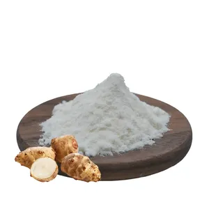 Food Grade Sweetener Pure Jerusalem Artichoke Extract 90% Inulin Powder