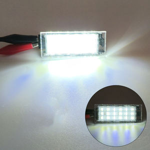 Lampes de plaque d'immatriculation Led pour Renault Clio MK3 MK4 Espace MK5 <span class=keywords><strong>Megane</strong></span> MK2 MK3 MK4 CC - Product Image 6
