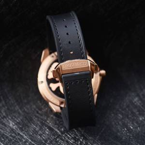 Reloj Mecánico Automático Complejo de Diseño Moderno con Proceso de Fabricación Avanzado, Diseño de Calavera Hueca para Hombre - Product Image 4