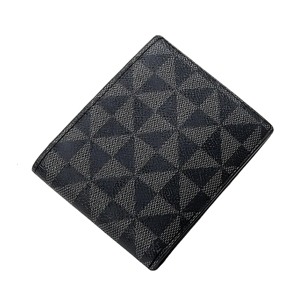<span class=keywords><strong>Portafogli</strong></span> da Uomo di Alta Qualità in Pelle di Lusso con Motivo a Scacchi e Fiori, Regalo di Design alla Moda con Confezione - Product Image 1