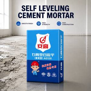 Mortero Autonivelante de Construcción Rápida, Base de <span class=keywords><strong>Cemento</strong></span> Portland con Ceniza Volante, 32.5MPa, Bajo en Calor, para Reparación de Suelos en Tiendas Minoristas - Product Image 1