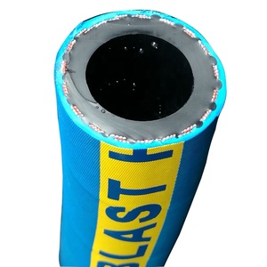 Tuyau de sablage industriel en caoutchouc 12 à 20 bars, haute résistance à l'usure, pour mortier, nettoyage et découpe, marque <span class=keywords><strong>KINSEY</strong></span> - Product Image 2