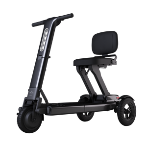 ซูเว่ย ZW501 สกู๊ตเตอร์พับได้แบบพกพา น้ำหนักเบาพิเศษ สำหรับผู้พิการ รุ่นใหม่ ดีไซน์ทันสมัย เหมาะสำหรับการเดินทางกลางแจ้ง ขนาดกะทัดรัด มอเตอร์ไร้แปรงถ่าน ZW501 3 วัตต์ - Product Image 1