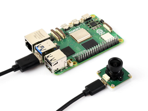 เวฟแชร์ OS05A10 กล้อง USB 5MP (A) สำหรับราสเบอร์รี่ปี่,รองรับพอร์ต USB2.0 Type-C และหัวต่อ SH1.0 4PIN K683 - Product Image 6
