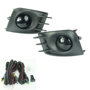 Arnés de cableado de luces antiniebla delanteras para coche, 12V, para Toyota Scion 2010 en adelante, actualización, reequipamiento, color amarillo - Product Image 4