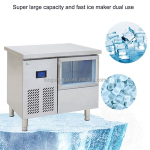 Máy Làm Đá Để Bàn Thương Mại Máy Làm Đá Bàn Máy Làm Đá Tự Pha Chế Máy Làm Đá Thanh - Product Image 3