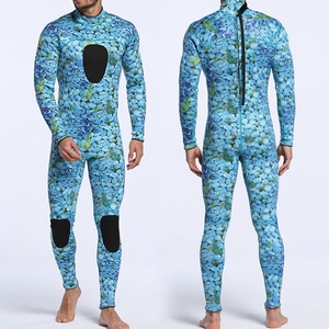 Muta da uomo personalizzata Top in Neoprene in tessuto a maniche lunghe giacca da surf camicia per il Comfort del calore costume da bagno sport acquatici - Product Image 3