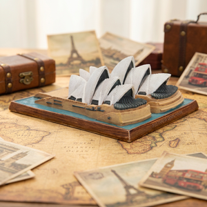 Estatuas en miniatura <span class=keywords><strong>de</strong></span> Edificio famoso personalizado, modelo 3D, escultura <span class=keywords><strong>de</strong></span> resina <span class=keywords><strong>de</strong></span> <span class=keywords><strong>la</strong></span> Ópera <span class=keywords><strong>de</strong></span> <span class=keywords><strong>Sydney</strong></span> - Product Image 4