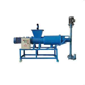 Pig Manure Solid Liquid Separator <b>Small</b> Manure Dewatering Machine Chicken Manure <b>Dryer</b> Machine - Product Image 3