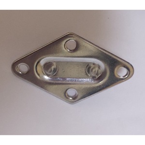 Loquet de porte en acier inoxydable 304-M5 M6 M8, boucle de fixation pour quincaillerie marine et équipement de voilier - Product Image 1