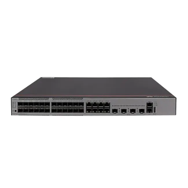 S5735-L32ST4X-A S5700 Series SwitchesS S5735-L switch 24 x GE SFP ports 8x10/100/1000BASE-T ports 4x10 GE SFP + ports