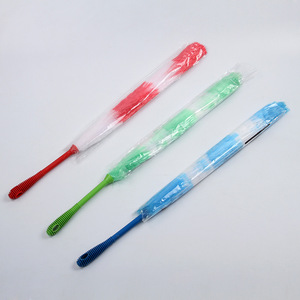 Small Spiral <b>Feather</b> <b>Duster</b> 58cm Flexible Dust Removal Tool For Furniture Red Green Blue - Product Image 2