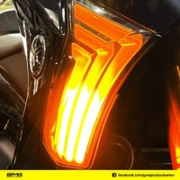 Feu arrière LED de moto avec clignotants avant pour Yamaha TMAX 530 2018 2019 2020 2021