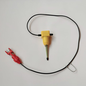 Giá thấp geophone giá dọc đất geophone Trường hợp với chia mùa xuân kết nối geophone 4.5Hz/10Hz/14Hz/28Hz/40HZ/60Hz/100Hz - Product Image 4