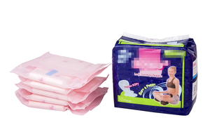 Cảm thấy miễn phí vệ sinh khăn ăn nóng bán giá tốt nhất siêu thấm bông dùng một lần hạ môn 20 ft container thoáng khí Nhật bản <span class=keywords><strong>sap</strong></span> - Product Image 5