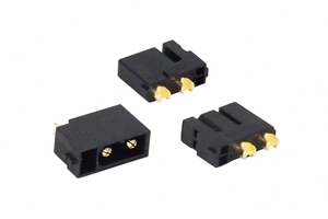 XT30(2 + 2)PW-M.G.B XT30(2 + 2) connecteur mâle PW-M Amass connecteurs d'alimentation de haute qualité noir pour modèles RC originaux et nouveaux - Product Image 4