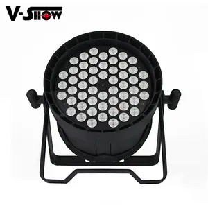 Super bright 54*4W RGBW led par can for wedding light