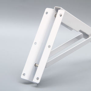 Yüksek kaliteli görünmez ağır sabit raf braket Metal raf masa katlanır braket - Product Image 5