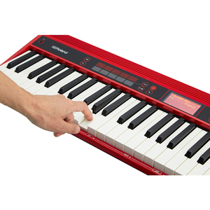 <span class=keywords><strong>Piano</strong></span> électrique de marque <span class=keywords><strong>Roland</strong></span> GO61K de couleur rouge NOUVEAU <span class=keywords><strong>Piano</strong></span> à clavier électronique Go-61k 61 touches - Product Image 6