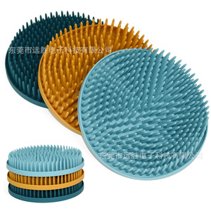 Tapis d'alimentation lente pour chien, rond, 250 mm, anti-étouffement, tapis à lécher pour chiens de taille moyenne - Product Image 5