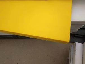 Kích thước tùy chỉnh 1000*2000mm tấm cao su polyurethane chống mài mòn với dịch vụ xử lý Logo tùy chỉnh - Product Image 2