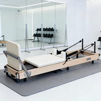 <strong>Best</strong> <strong>Selling</strong> Portable <strong>Pilates</strong> Reformer with Core <strong>Bed</strong> Made From Durable Folding and Wood for Studio or Gym Use