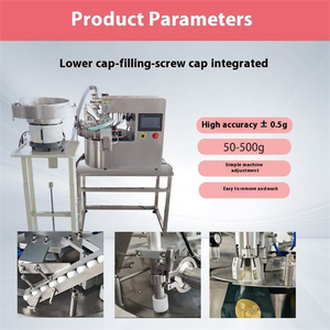 Machine de remplissage automatique de sachets à bec verseur avec système de capsulage pour sacs à bec verseur - Prix de gros - Product Image 6