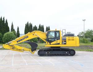Excelente Excavadora Komatsu PC210LC al Precio Más Bajo, Excavadora Hidráulica de Orugas con Cucharón en Venta - Product Image 6
