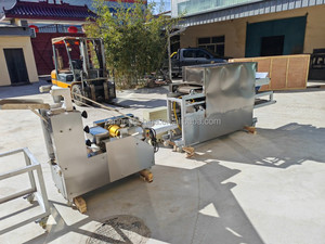 Máquina para Hacer Pan Pita y Lavash de la Mejor Calidad 2026, Máquina para Dar Forma al Pan Árabe del Medio Oriente, Línea de Producción de Roti en Etiopía - Product Image 6